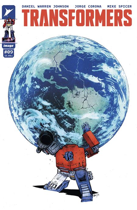 TRANSFORMERS #9 CVR A DANIEL WARREN JOHNSON & MIKE SPICER - Release Date:  6/12/24