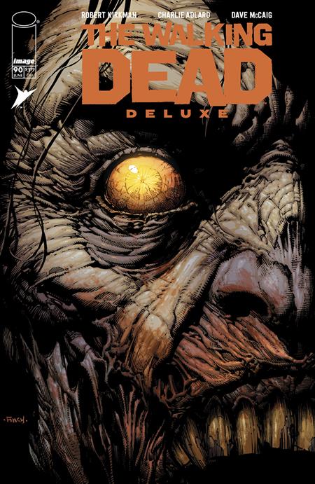 WALKING DEAD DELUXE #90 CVR A DAVID FINCH & DAVE MCCAIG (MR) - Release Date:  6/5/24