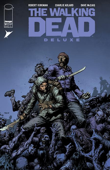 WALKING DEAD DELUXE #91 CVR A DAVID FINCH & DAVE MCCAIG (MR) - Release Date:  6/19/24