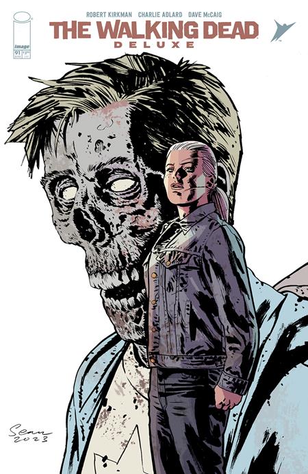 WALKING DEAD DELUXE #91 CVR C SEAN PHILLIPS & JACOB PHILLIPS CONNECTING VAR (MR) - Release Date:  6/19/24