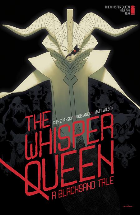 WHISPER QUEEN #2 (OF 3) CVR A KRIS ANKA (MR) - Release Date:  6/12/24
