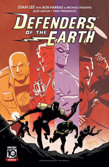 DEFENDERS OF THE EARTH CLASSIC TP - Release Date:  6/19/24