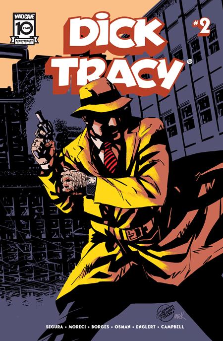 DICK TRACY #2 CVR A GERALDO BORGES - Release Date:  6/12/24