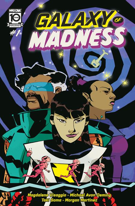 GALAXY OF MADNESS #1 (OF 10) CVR A MICHAEL AVON OEMING - Release Date:  6/19/24