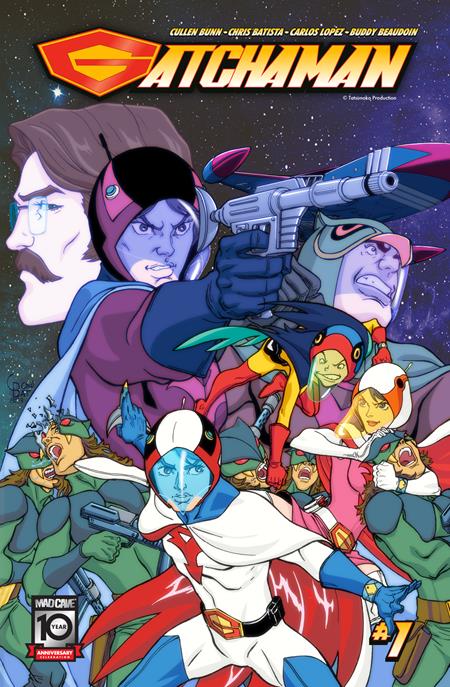GATCHAMAN #1 CVR C CHRIS BATISTA VAR - Release Date:  6/26/24