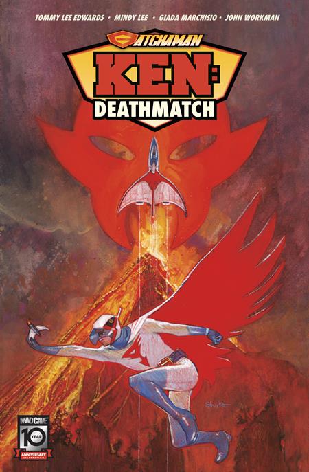 GATCHAMAN KEN DEATHMATCH #1 (ONE SHOT) CVR A TOMMY LEE EDWARDS - Release Date:  6/26/24