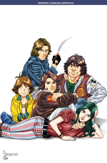 GATCHAMAN KEN DEATHMATCH #1 (ONE SHOT) CVR B CHRIS BATISTA MOVIE HOMAGE VAR - Release Date:  6/26/24