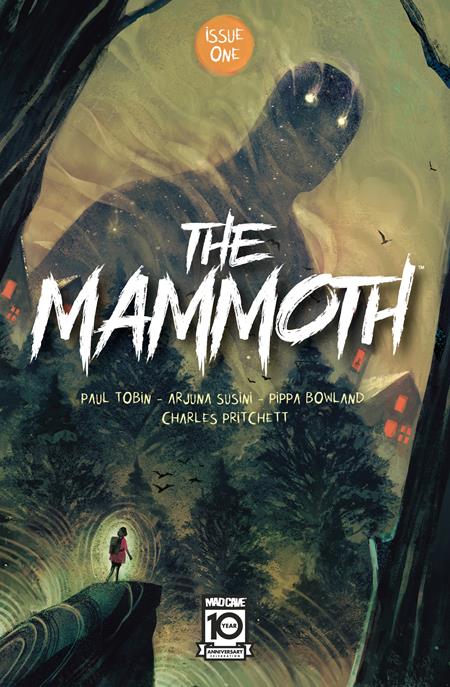 MAMMOTH #1 (OF 5) CVR B JESSICA FONG VAR - Release Date:  6/5/24