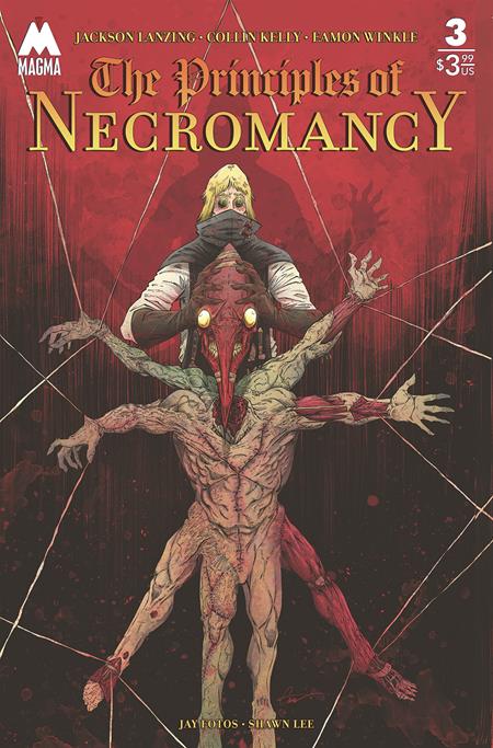 PRINCIPLES OF NECROMANCY #3 CVR A EAMON WINKLE (MR) - Release Date:  6/19/24