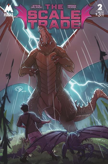 SCALE TRADE #2 CVR A MEGAN HUANG (MR) - Release Date:  6/12/24