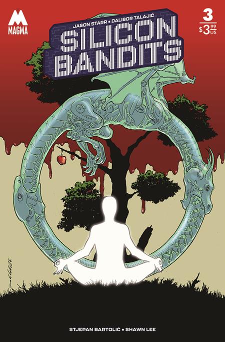 SILICON BANDITS #3 CVR A DALIBOR TALAJIC (MR) - Release Date:  6/26/24