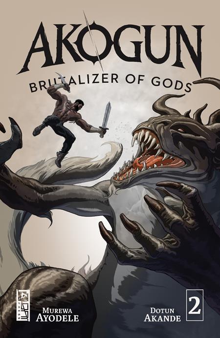 AKOGUN BRUTALIZER OF GODS #2 (OF 3) CVR B GREY WILLIAMSON VAR - Release Date:  6/11/24