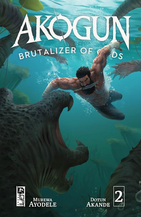 AKOGUN BRUTALIZER OF GODS #2 (OF 3) CVR C JUNI BA VAR - Release Date:  6/11/24