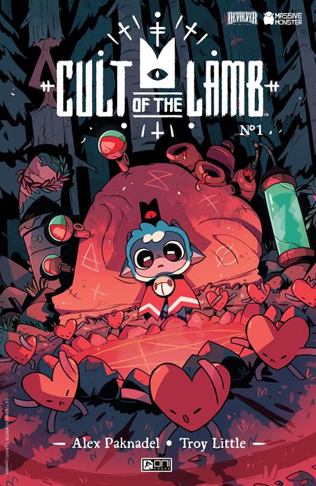 CULT OF THE LAMB #1 (OF 4) CVR A CARLES DALMAU - Release Date:  6/4/24