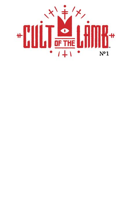 CULT OF THE LAMB #1 (OF 4) CVR E SKETCH VAR - Release Date:  6/4/24