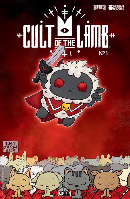 1:50 CULT OF THE LAMB #1 (OF 4) CVR I 1:50 INC STAN SAKAI & JULIE SAKAI VAR - Release Date:  6/4/24