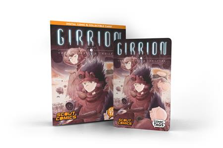 GIRRION CLASSIC COMIC TAG INDIVIDUAL - Release Date:  6/5/24