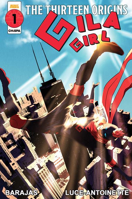 THIRTEEN ORIGINS GILA GIRL #1 - Release Date:  6/19/24