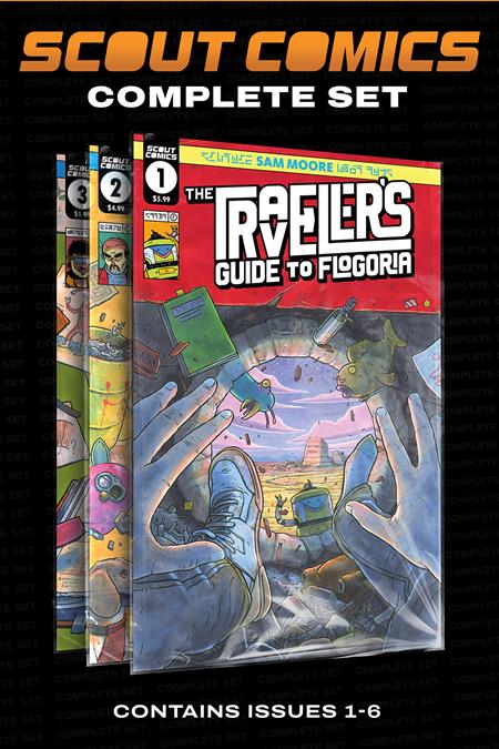 TRAVELERS GUIDE TO FLOGORIA COMPLETE SET  - Release Date:  6/12/24