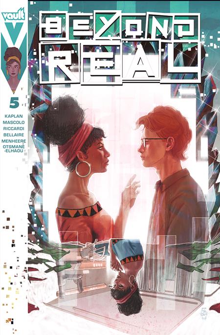 BEYOND REAL #5 (OF 5) CVR A JOHN PEARSON - Release Date:  6/26/24