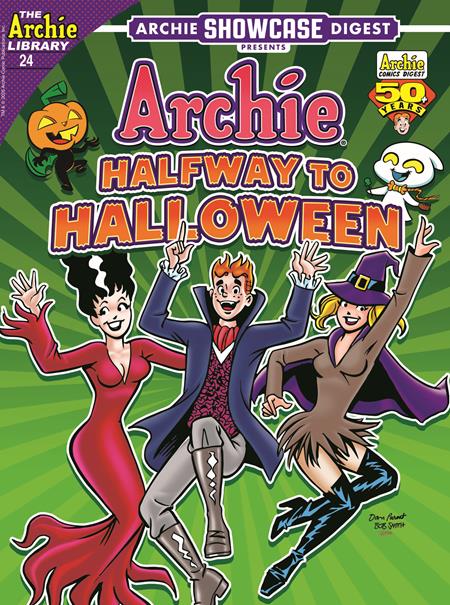 ARCHIE SHOWCASE JUMBO COMICS DIGEST #24 HALFWAY TO HALLOWEEN  - Release Date:  6/18/25