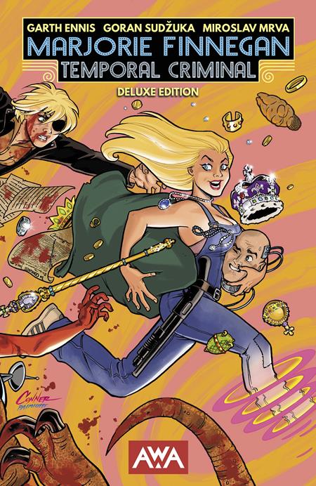 MARJORIE FINNEGAN TEMPORAL CRIMINAL DELUXE EDITION TP VOL 01  (MR)  - Release Date:  6/11/2025