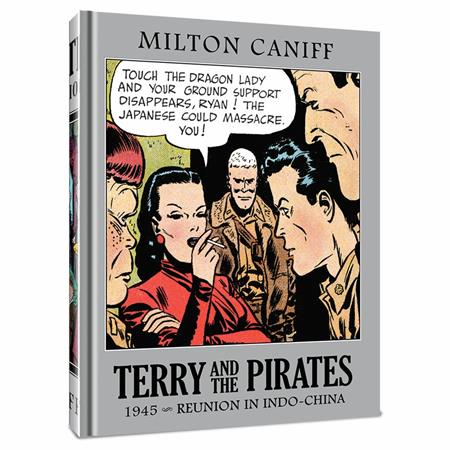 TERRY AND THE PIRATES HC THE MASTER COLLECTION VOL 11  - Release Date:  7/2/25