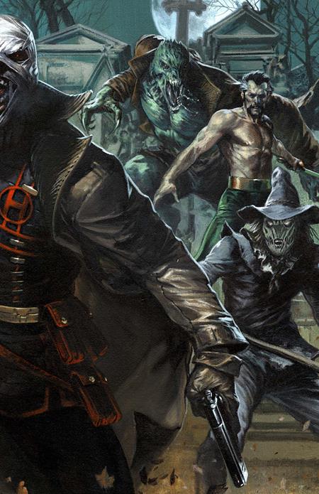 BATMAN #161 CVR C GABRIELE DELL OTTO CONNECTING CARD STOCK VAR  - Release Date:  6/25/25