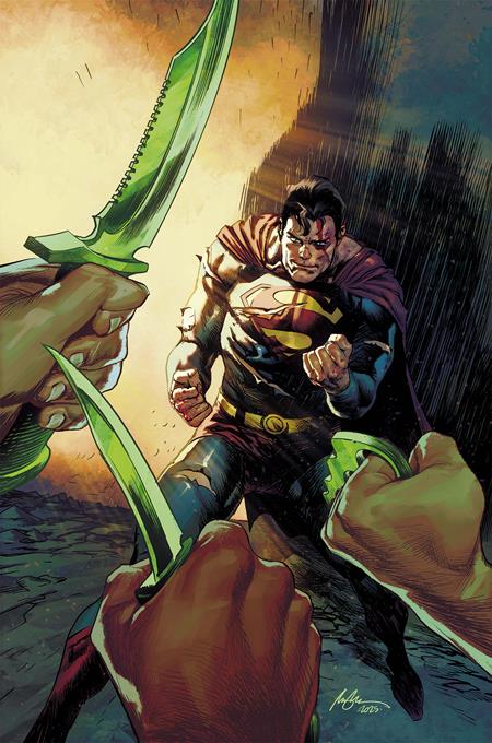 SUPERMAN UNLIMITED #2 CVR A RAFAEL ALBUQUERQUE  - Release Date:  6/18/25