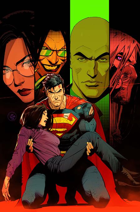 SUPERMAN #27 CVR A DAN MORA  - Release Date:  6/25/25