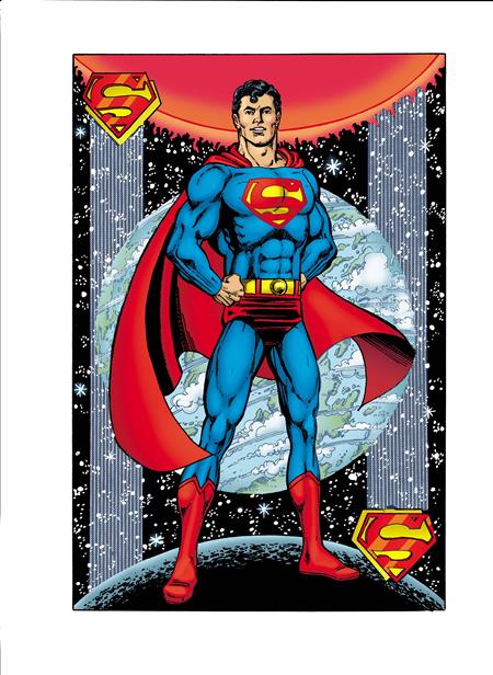 SUPERMAN #27 CVR F GEORGE PEREZ LEGACY CARD STOCK VAR  - Release Date:  6/25/25