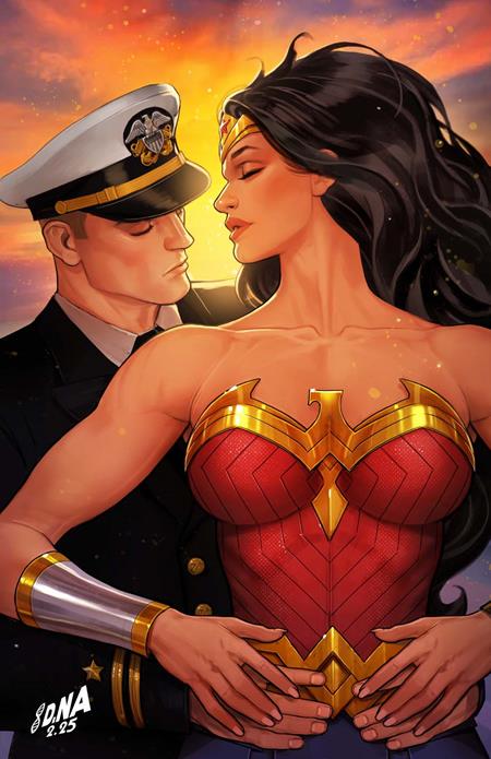 WONDER WOMAN #22 CVR B DAVID NAKAYAMA CARD STOCK VAR  - Release Date:  6/18/25