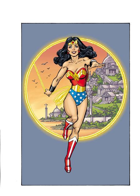 WONDER WOMAN #22 CVR E GEORGE PEREZ LEGACY CARD STOCK VAR  - Release Date:  6/18/25