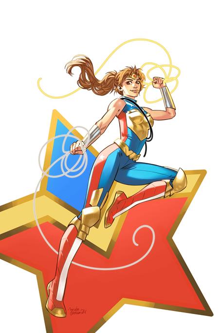 TRINITY DAUGHTER OF WONDER WOMAN #1 (OF 6) CVR A BELEN ORTEGA  - Release Date:  6/11/25