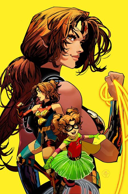 TRINITY DAUGHTER OF WONDER WOMAN #1 (OF 6) CVR C DAN MORA CARD STOCK VAR  - Release Date:  6/11/25