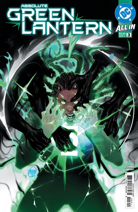 ABSOLUTE GREEN LANTERN #3 CVR A JAHNOY LINDSAY  - Release Date:  6/4/25