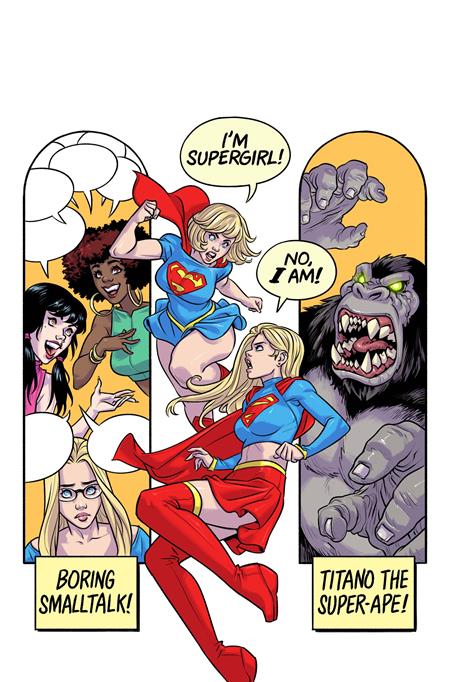 SUPERGIRL #2 CVR A SOPHIE CAMPBELL  - Release Date:  6/11/25