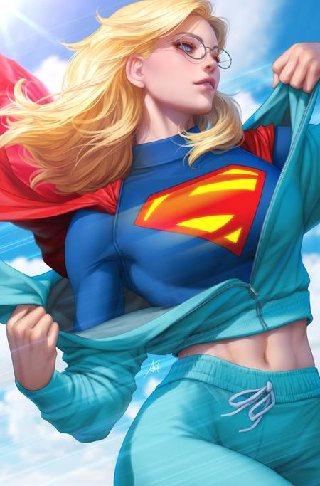 SUPERGIRL #2 CVR B STANLEY ARTGERM LAU CARD STOCK VAR  - Release Date:  6/11/25
