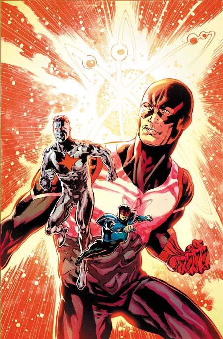 JUSTICE LEAGUE THE ATOM PROJECT #6 (OF 6) CVR A MIKE PERKINS  - Release Date:  6/4/25