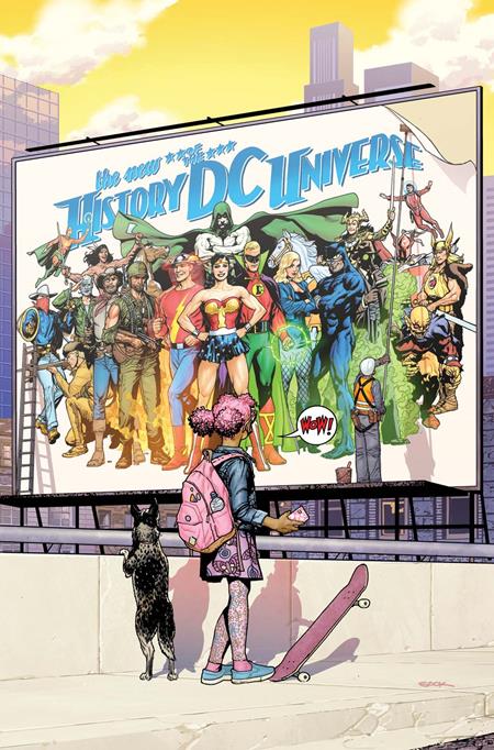 NEW HISTORY OF THE DC UNIVERSE #1 (OF 4) CVR C RYAN SOOK CARD STOCK VAR  - Release Date:  6/25/25