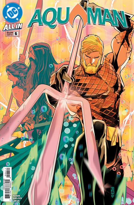 AQUAMAN #6 CVR A JOHN TIMMS  - Release Date:  6/11/25
