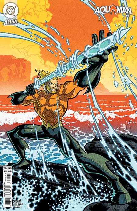 AQUAMAN #6 CVR C AFU CHAN CARD STOCK VAR  - Release Date:  6/11/25