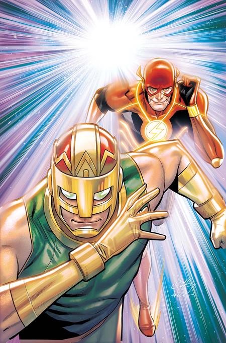 NEW GODS #7 (OF 12) CVR C CLAYTON HENRY CARD STOCK VAR  - Release Date:  6/18/25