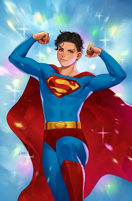 ACTION COMICS #1087 CVR C LESLEY LEIRIX LI CARD STOCK VAR  - Release Date:  6/11/25