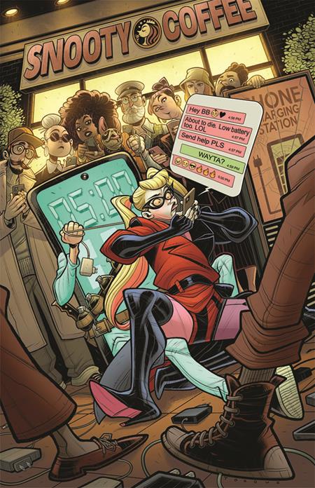 HARLEY QUINN #52 CVR A ELIZABETH TORQUE  - Release Date:  6/25/25