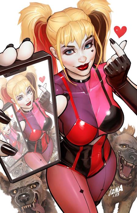 HARLEY QUINN #52 CVR B DAVID NAKAYAMA CARD STOCK VAR  - Release Date:  6/25/25