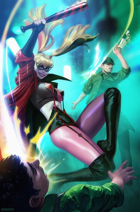 HARLEY QUINN #52 CVR C NOOBOVICH CARD STOCK VAR  - Release Date:  6/25/25