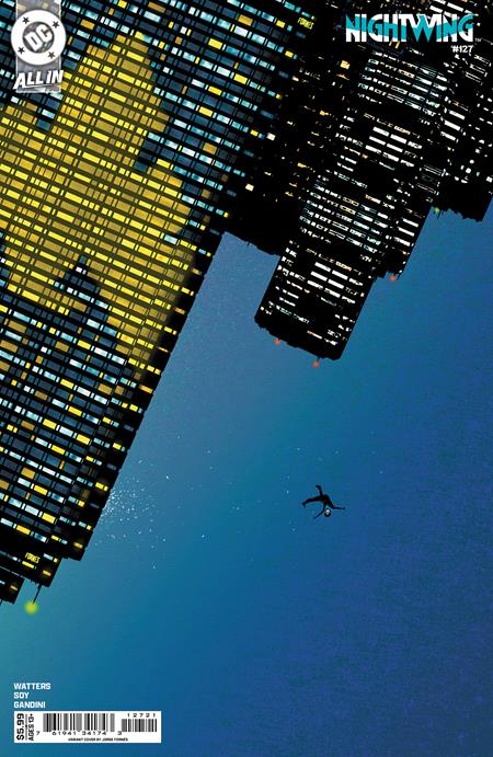 NIGHTWING #127 CVR B JORGE FORNES CARD STOCK VAR  - Release Date:  6/18/25