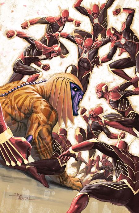 FLASH #22 CVR A DAVIDE PARATORE  - Release Date:  6/25/25