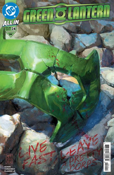 GREEN LANTERN #24 CVR A XERMANICO  - Release Date:  6/25/25